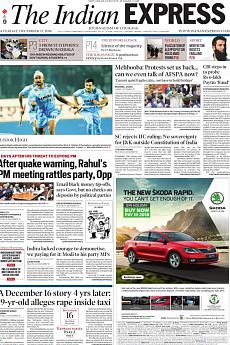 The Indian Express Delhi - December 17th 2016
