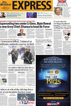 The Indian Express Delhi - December 18th 2016