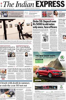 The Indian Express Delhi - December 20th 2016