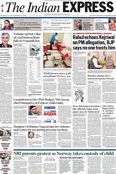 The Indian Express Delhi - December 22nd 2016