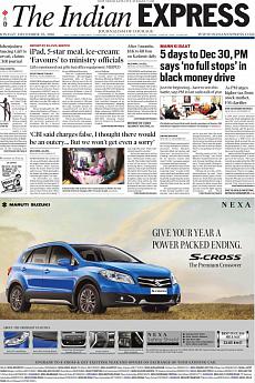The Indian Express Delhi - December 26th 2016