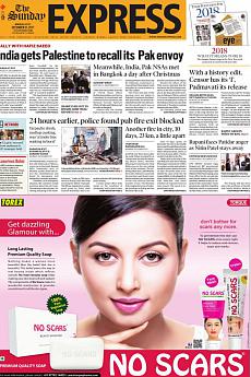 The Indian Express Delhi - December 31st 2017