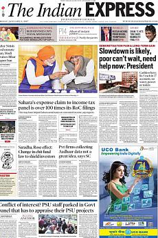 The Indian Express Delhi - January 6th 2017