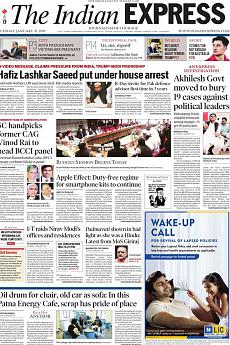 The Indian Express Delhi - January 31st 2017