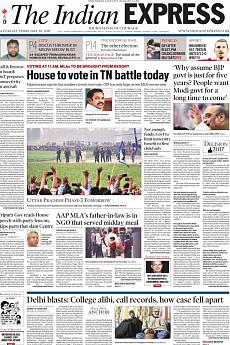 The Indian Express Delhi - February 18th 2017