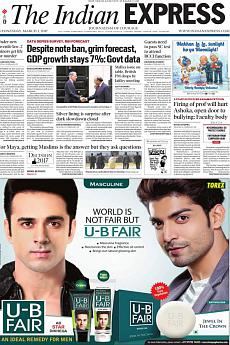 The Indian Express Delhi - March 1st 2017