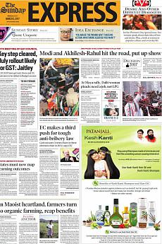 The Indian Express Delhi - March 5th 2017