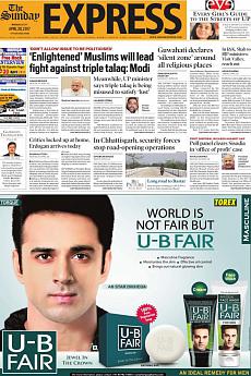 The Indian Express Delhi - April 30th 2017