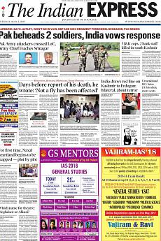 The Indian Express Delhi - May 2nd 2017