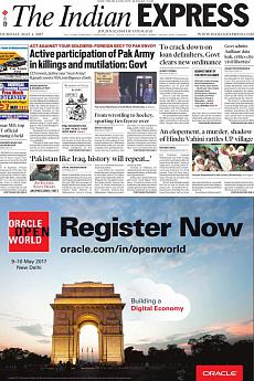 The Indian Express Delhi - May 4th 2017