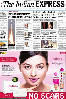 The Indian Express Delhi - May 6th 2017