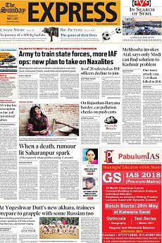 The Indian Express Delhi - May 7th 2017