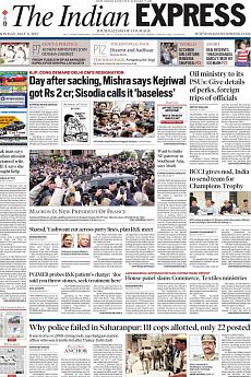 The Indian Express Delhi - May 8th 2017