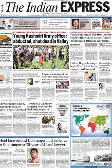 The Indian Express Delhi - May 11th 2017