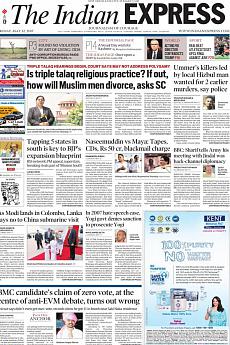 The Indian Express Delhi - May 12th 2017