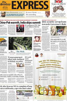 The Indian Express Delhi - May 14th 2017