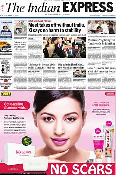 The Indian Express Delhi - May 15th 2017