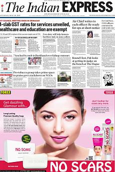 The Indian Express Delhi - May 20th 2017