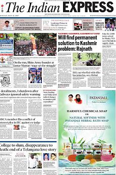 The Indian Express Delhi - May 22nd 2017