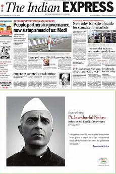 The Indian Express Delhi - May 27th 2017