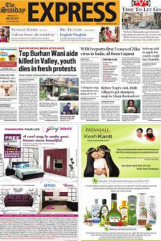 The Indian Express Delhi - May 28th 2017