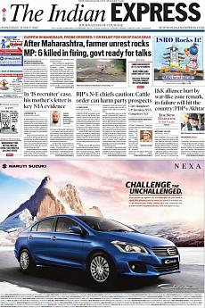 The Indian Express Delhi - June 7th 2017