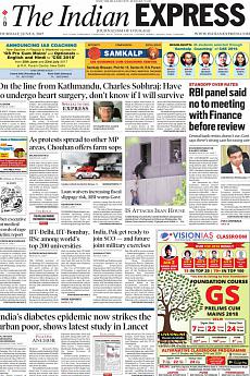 The Indian Express Delhi - June 8th 2017
