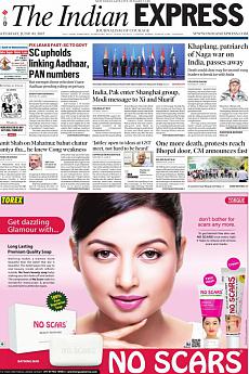 The Indian Express Delhi - June 10th 2017