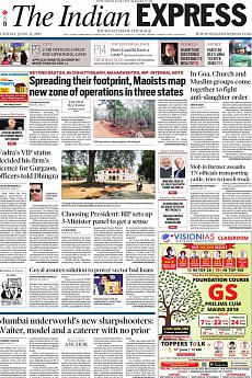 The Indian Express Delhi - June 13th 2017