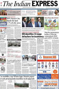 The Indian Express Delhi - June 14th 2017