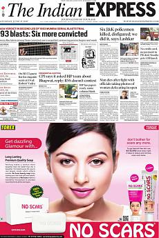 The Indian Express Delhi - June 17th 2017
