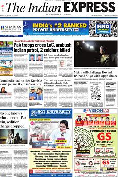 The Indian Express Delhi - June 23rd 2017