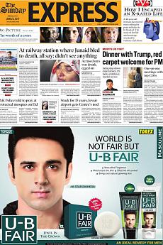 The Indian Express Delhi - June 25th 2017