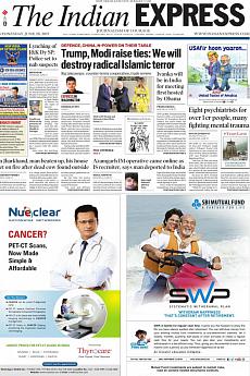 The Indian Express Delhi - June 28th 2017