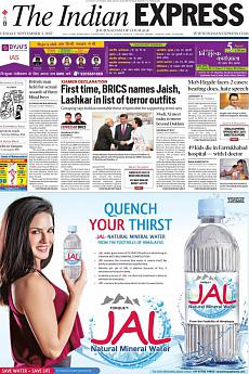 The Indian Express Delhi - September 5th 2017