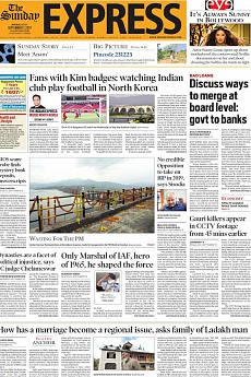The Indian Express Delhi - September 17th 2017