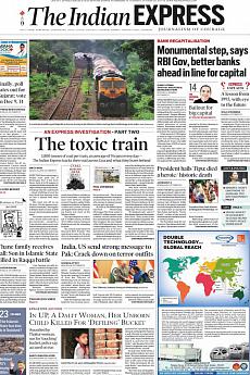 The Indian Express Delhi - October 26th 2017