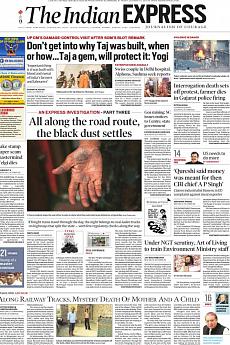 The Indian Express Delhi - October 27th 2017