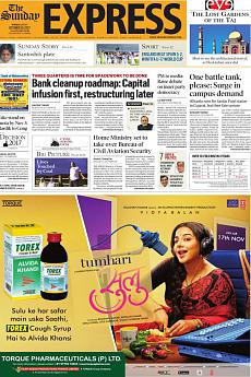 The Indian Express Delhi - October 29th 2017