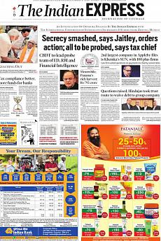 The Indian Express Delhi - November 7th 2017