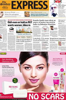 The Indian Express Delhi - November 12th 2017
