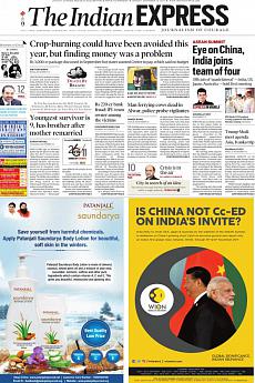 The Indian Express Delhi - November 13th 2017