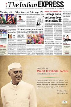 The Indian Express Delhi - November 14th 2017