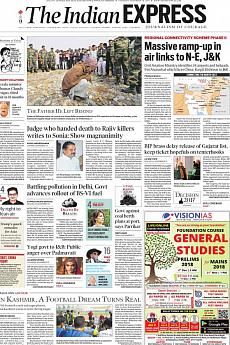 The Indian Express Delhi - November 16th 2017
