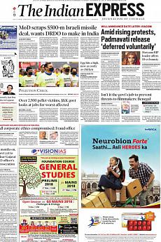 The Indian Express Delhi - November 20th 2017