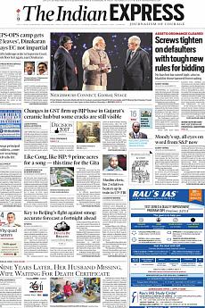 The Indian Express Delhi - November 24th 2017
