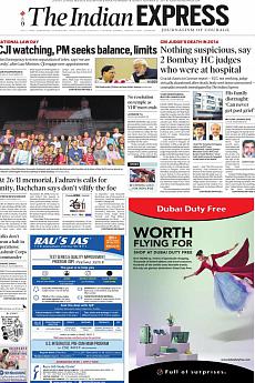 The Indian Express Delhi - November 27th 2017
