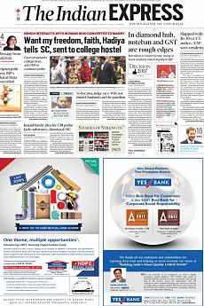 The Indian Express Delhi - November 28th 2017