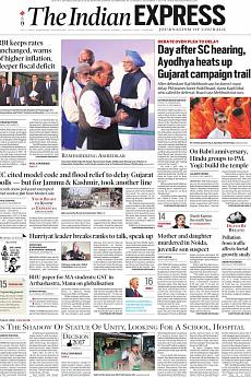 The Indian Express Delhi - December 7th 2017