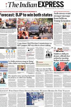 The Indian Express Delhi - December 15th 2017
